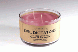A Candle for Evil Dictators