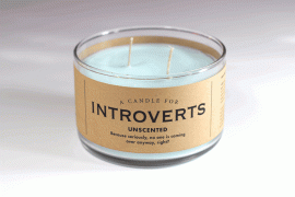 A Candle for Introverts