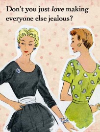 Don't You Just Love Making Everyone Else Jealous? Gift Tag